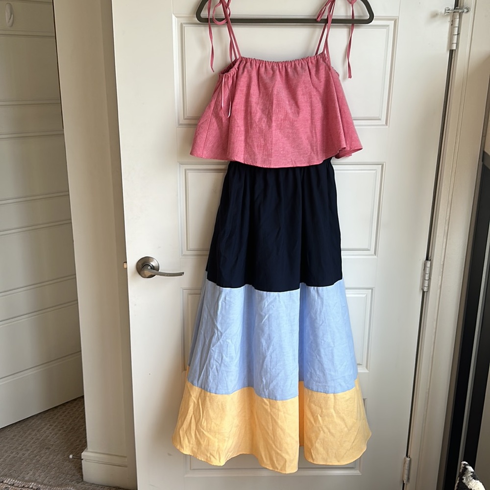 English factory maxi dress - Picture 8 of 13